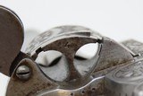 ENGRAVED, IVORY GRIPPED European Antique PINFIRE REVOLVER Double Action Liege Proofed Mid-19th European Sidearm - 9 of 21