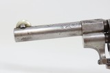 ENGRAVED, IVORY GRIPPED European Antique PINFIRE REVOLVER Double Action Liege Proofed Mid-19th European Sidearm - 5 of 21