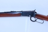1917 WINCHESTER Model 1892 Lever Action .32-20 WCF REPEATING RIFLE C&R Classic Turn of the Century Lever Action Made in 1917 - 4 of 24