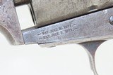 Antique COLT Model 1871-72 “OPEN TOP” .44 Caliber Single Action REVOLVER SCARCE; Colt’s First Cartridge Firing SIX-SHOOTER! - 6 of 20