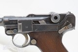 1936 Dated World War II NAZI German Mauser s/42 Code Luger P.08 Pistol
With 1935 C. Heinichen of Dresden Holster! - 6 of 24