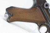 1936 Dated World War II NAZI German Mauser s/42 Code Luger P.08 Pistol
With 1935 C. Heinichen of Dresden Holster! - 22 of 24