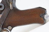 1936 Dated World War II NAZI German Mauser s/42 Code Luger P.08 Pistol
With 1935 C. Heinichen of Dresden Holster! - 5 of 24