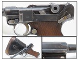 1936 Dated World War II NAZI German Mauser s/42 Code Luger P.08 Pistol
With 1935 C. Heinichen of Dresden Holster! - 1 of 24