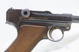 1936 Dated World War II NAZI German Mauser s/42 Code Luger P.08 Pistol
With 1935 C. Heinichen of Dresden Holster! - 23 of 24