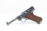 1936 Dated World War II NAZI German Mauser s/42 Code Luger P.08 Pistol
With 1935 C. Heinichen of Dresden Holster! - 4 of 24