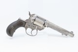 Antique COLT Model 1877 “LIGHTNING” .38 Caliber Double Action Revolver
ETCHED PANEL Double Action .38 Colt Made in 1887 - 15 of 18