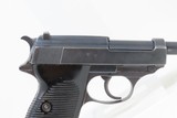 WORLD WAR 2 Walther "ac/43" Code P.38 GERMAN MILITARY Semi-Auto C&R Pistol9mm Semi-Auto Pistol from the Third Reich with HOLSTER! - 21 of 22