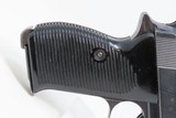 WORLD WAR 2 Walther "ac/43" Code P.38 GERMAN MILITARY Semi-Auto C&R Pistol9mm Semi-Auto Pistol from the Third Reich with HOLSTER! - 20 of 22