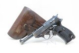 WORLD WAR 2 Walther "ac/43" Code P.38 GERMAN MILITARY Semi-Auto C&R Pistol9mm Semi-Auto Pistol from the Third Reich with HOLSTER! - 2 of 22