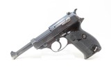 WORLD WAR 2 Walther "ac/43" Code P.38 GERMAN MILITARY Semi-Auto C&R Pistol9mm Semi-Auto Pistol from the Third Reich with HOLSTER! - 4 of 22