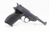 WORLD WAR 2 Walther "ac/43" Code P.38 GERMAN MILITARY Semi-Auto C&R Pistol9mm Semi-Auto Pistol from the Third Reich with HOLSTER! - 19 of 22