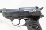 WORLD WAR 2 Walther "ac/43" Code P.38 GERMAN MILITARY Semi-Auto C&R Pistol9mm Semi-Auto Pistol from the Third Reich with HOLSTER! - 6 of 22