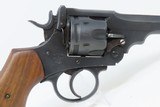 1926 Dated ENFIELD Mark VI .455 Webley Cal. BRITISH MILITARY Revolver C&R WORLD WARS British MILITARY Service Revolver! - 22 of 23