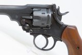 1926 Dated ENFIELD Mark VI .455 Webley Cal. BRITISH MILITARY Revolver C&R WORLD WARS British MILITARY Service Revolver! - 4 of 23