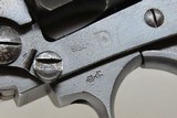 1926 Dated ENFIELD Mark VI .455 Webley Cal. BRITISH MILITARY Revolver C&R WORLD WARS British MILITARY Service Revolver! - 6 of 23