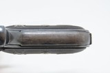 1907 COLT Model 1903 POCKET HAMMERLESS .32 ACP Semi-Automatic PISTOL C&R Pre-WORLD WAR I Sidearm, Carry Pistol - 10 of 20