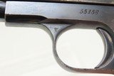 1907 COLT Model 1903 POCKET HAMMERLESS .32 ACP Semi-Automatic PISTOL C&R Pre-WORLD WAR I Sidearm, Carry Pistol - 8 of 20