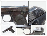 1907 COLT Model 1903 POCKET HAMMERLESS .32 ACP Semi-Automatic PISTOL C&R Pre-WORLD WAR I Sidearm, Carry Pistol - 1 of 20
