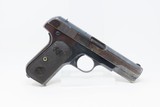 1907 COLT Model 1903 POCKET HAMMERLESS .32 ACP Semi-Automatic PISTOL C&R Pre-WORLD WAR I Sidearm, Carry Pistol - 17 of 20