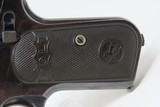 1907 COLT Model 1903 POCKET HAMMERLESS .32 ACP Semi-Automatic PISTOL C&R Pre-WORLD WAR I Sidearm, Carry Pistol - 3 of 20