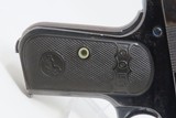 1907 COLT Model 1903 POCKET HAMMERLESS .32 ACP Semi-Automatic PISTOL C&R Pre-WORLD WAR I Sidearm, Carry Pistol - 18 of 20
