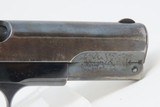 1907 COLT Model 1903 POCKET HAMMERLESS .32 ACP Semi-Automatic PISTOL C&R Pre-WORLD WAR I Sidearm, Carry Pistol - 20 of 20