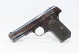1907 COLT Model 1903 POCKET HAMMERLESS .32 ACP Semi-Automatic PISTOL C&R Pre-WORLD WAR I Sidearm, Carry Pistol - 2 of 20