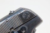 1907 COLT Model 1903 POCKET HAMMERLESS .32 ACP Semi-Automatic PISTOL C&R Pre-WORLD WAR I Sidearm, Carry Pistol - 9 of 20