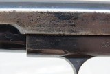 1907 COLT Model 1903 POCKET HAMMERLESS .32 ACP Semi-Automatic PISTOL C&R Pre-WORLD WAR I Sidearm, Carry Pistol - 7 of 20