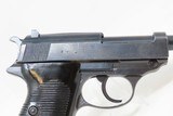 WORLD WAR II Nazi German “SPREEWERKE” cyq Code P.38 Semi-Auto C&R Pistol RUSSIAN CAPTURE “X” and HOLSTER! - 20 of 21