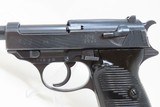 WORLD WAR II Nazi German “SPREEWERKE” cyq Code P.38 Semi-Auto C&R Pistol RUSSIAN CAPTURE “X” and HOLSTER! - 5 of 21