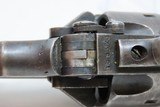 1916 Dated WORLD WAR I Era British WEBLEY & SCOTT Mark VI .455 C&R Revolver British MILITARY Service Revolver through BOTH WORLD WARS! - 15 of 24