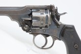 1916 Dated WORLD WAR I Era British WEBLEY & SCOTT Mark VI .455 C&R Revolver British MILITARY Service Revolver through BOTH WORLD WARS! - 4 of 24