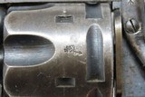 1916 Dated WORLD WAR I Era British WEBLEY & SCOTT Mark VI .455 C&R Revolver British MILITARY Service Revolver through BOTH WORLD WARS! - 7 of 24