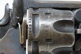 1916 Dated WORLD WAR I Era British WEBLEY & SCOTT Mark VI .455 C&R Revolver British MILITARY Service Revolver through BOTH WORLD WARS! - 18 of 24