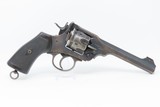 1916 Dated WORLD WAR I Era British WEBLEY & SCOTT Mark VI .455 C&R Revolver British MILITARY Service Revolver through BOTH WORLD WARS! - 21 of 24