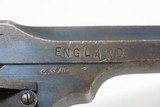 1916 Dated WORLD WAR I Era British WEBLEY & SCOTT Mark VI .455 C&R Revolver British MILITARY Service Revolver through BOTH WORLD WARS! - 20 of 24