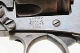 1916 Dated WORLD WAR I Era British WEBLEY & SCOTT Mark VI .455 C&R Revolver British MILITARY Service Revolver through BOTH WORLD WARS! - 6 of 24