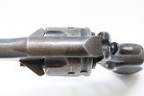 1916 Dated WORLD WAR I Era British WEBLEY & SCOTT Mark VI .455 C&R Revolver British MILITARY Service Revolver through BOTH WORLD WARS! - 10 of 24
