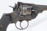 1916 Dated WORLD WAR I Era British WEBLEY & SCOTT Mark VI .455 C&R Revolver British MILITARY Service Revolver through BOTH WORLD WARS! - 23 of 24
