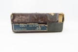 Early Production COLT Model 1908 VEST POCKET .25 ACP Pistol w/ FACTORY BOX Colt’s Smallest Semi-Auto, Made in 1909 - 6 of 19