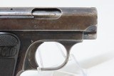 Early Production COLT Model 1908 VEST POCKET .25 ACP Pistol w/ FACTORY BOX Colt’s Smallest Semi-Auto, Made in 1909 - 19 of 19