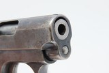 Early Production COLT Model 1908 VEST POCKET .25 ACP Pistol w/ FACTORY BOX Colt’s Smallest Semi-Auto, Made in 1909 - 13 of 19