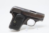 Early Production COLT Model 1908 VEST POCKET .25 ACP Pistol w/ FACTORY BOX Colt’s Smallest Semi-Auto, Made in 1909 - 17 of 19