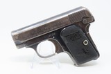 Early Production COLT Model 1908 VEST POCKET .25 ACP Pistol w/ FACTORY BOX Colt’s Smallest Semi-Auto, Made in 1909 - 7 of 19