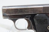 Early Production COLT Model 1908 VEST POCKET .25 ACP Pistol w/ FACTORY BOX Colt’s Smallest Semi-Auto, Made in 1909 - 9 of 19