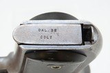 COLT Model 1903 POCKET HAMMER .38 Colt Auto Cal. Semi-Automatic C&R PISTOL Pre-WORLD WAR I Self Defense Pistol - 11 of 18