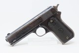 COLT Model 1903 POCKET HAMMER .38 Colt Auto Cal. Semi-Automatic C&R PISTOL Pre-WORLD WAR I Self Defense Pistol - 2 of 18