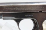 1930 COLT Model 1903 POCKET HAMMERLESS .32 ACP Semi-Automatic PISTOL C&R FINE with MOTHER of PEARL GRIPS! - 7 of 18